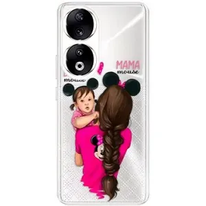 iSaprio Mama Mouse Brunette and Girl pre Honor 90 5G