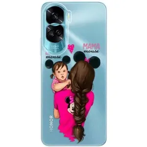 iSaprio Mama Mouse Brunette and Girl pre Honor 90 Lite 5G