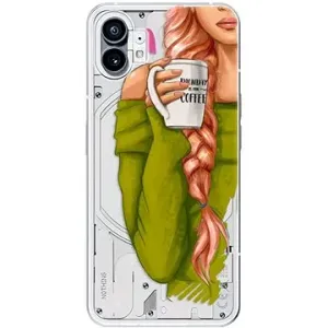 iSaprio My Coffe and Redhead Girl na Nothing Phone 1
