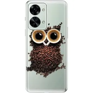 iSaprio Owl And Coffee pre OnePlus Nord 2T 5G