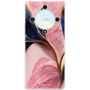 iSaprio Pink Blue Leaves – Honor Magic5 Lite 5G