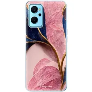 iSaprio Pink Blue Leaves pre Realme 9i
