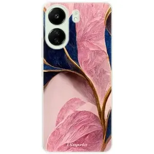 iSaprio Pink Blue Leaves – Xiaomi Redmi 13C