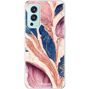 iSaprio Purple Leaves na OnePlus Nord 2 5G
