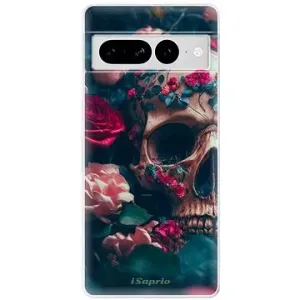 iSaprio Skull in Roses na Google Pixel 7 Pro 5G