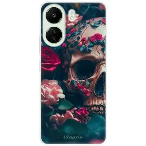 iSaprio Skull in Roses – Xiaomi Redmi 13C