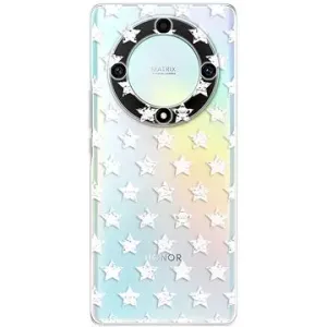 iSaprio Stars Pattern – white – Honor Magic5 Lite 5G