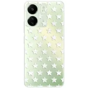 iSaprio Stars Pattern – white – Xiaomi Redmi 13C