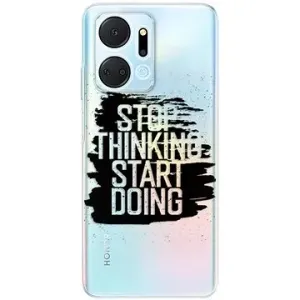 iSaprio Start Doing – black – Honor X7a
