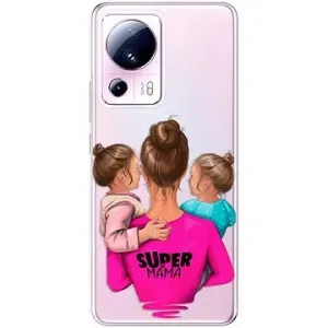 iSaprio Super Mama pro Two Girls na Xiaomi 13 Lite