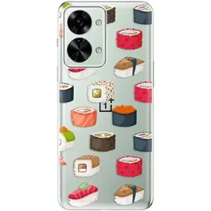iSaprio Sushi Pattern pre OnePlus Nord 2T 5G