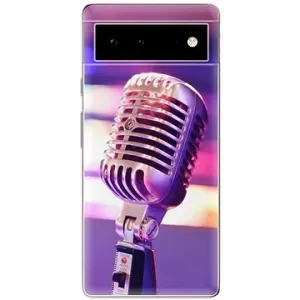iSaprio Vintage Microphone na Google Pixel 6 5G