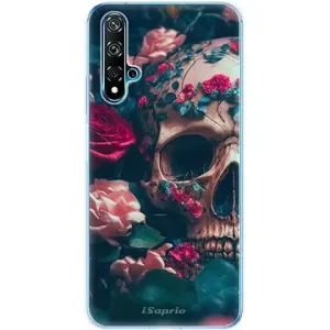 iSaprio Skull in Roses na Huawei Nova 5T