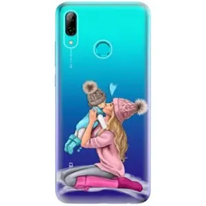 iSaprio Kissing Mom – Blond and Boy pre Huawei P Smart 2019