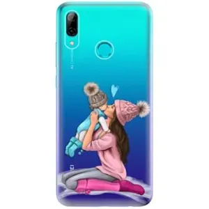 iSaprio Kissing Mom – Brunette and Boy pre Huawei P Smart 2019