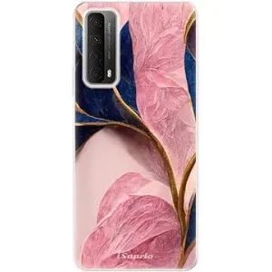 iSaprio Pink Blue Leaves pre Huawei P Smart 2021