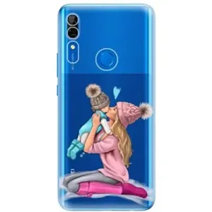 iSaprio Kissing Mom – Blond and Boy pre Huawei P Smart Z
