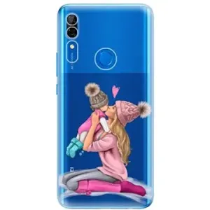 iSaprio Kissing Mom – Blond and Girl pre Huawei P Smart Z