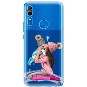 iSaprio Kissing Mom – Brunette and Boy pre Huawei P Smart Z
