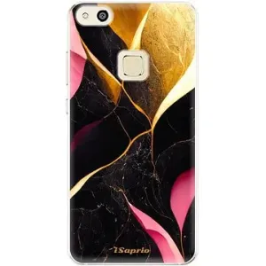 iSaprio Gold Pink Marble pre Huawei P10 Lite