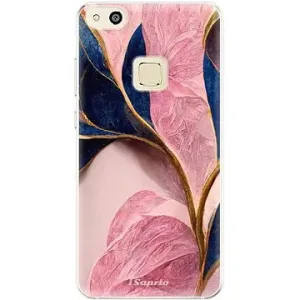iSaprio Pink Blue Leaves na Huawei P10 Lite