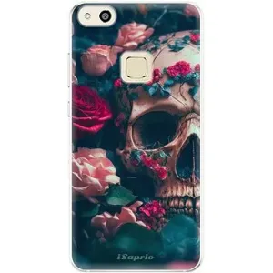 iSaprio Skull in Roses pre Huawei P10 Lite