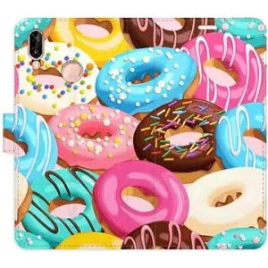 iSaprio flip puzdro Donuts Pattern 02 pre Huawei P20 Lite