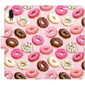 iSaprio flip puzdro Donuts Pattern 03 pre Huawei P20 Lite