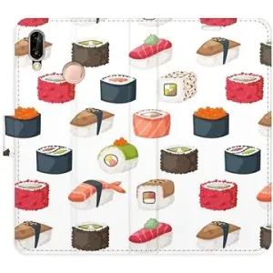 iSaprio flip puzdro Sushi Pattern 02 pre Huawei P20 Lite