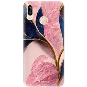 iSaprio Pink Blue Leaves pre Huawei P20 Lite