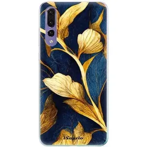 iSaprio Gold Leaves na Huawei P20 Pro