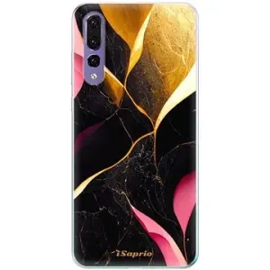 iSaprio Gold Pink Marble na Huawei P20 Pro