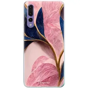 iSaprio Pink Blue Leaves na Huawei P20 Pro