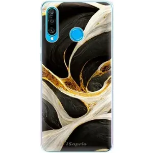 iSaprio Black and Gold pre Huawei P30 Lite