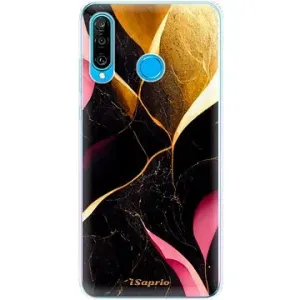 iSaprio Gold Pink Marble pre Huawei P30 Lite