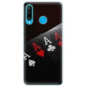 iSaprio Poker na Huawei P30 Lite