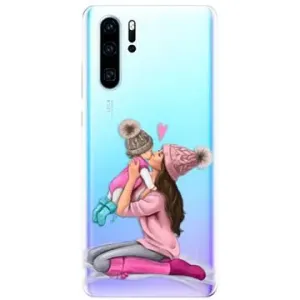 iSaprio Kissing Mom - Brunette and Girl na Huawei P30 Pro