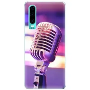 iSaprio Vintage Microphone na Huawei P30