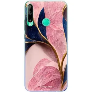 iSaprio Pink Blue Leaves pre Huawei P40 Lite E