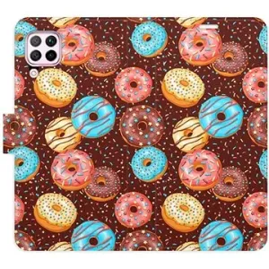 iSaprio flip puzdro Donuts Pattern pre Huawei P40 Lite