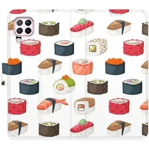 iSaprio flip puzdro Sushi Pattern 02 pre Huawei P40 Lite