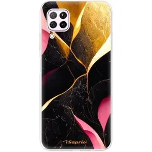iSaprio Gold Pink Marble pre Huawei P40 Lite