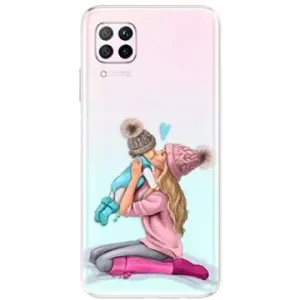 iSaprio Kissing Mom – Blond and Boy pre Huawei P40 Lite