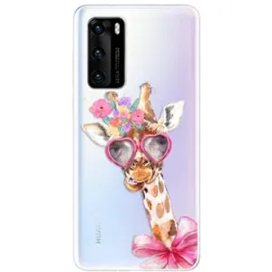 iSaprio Lady Giraffe na Huawei P40