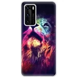 iSaprio Lion in Colors na Huawei P40