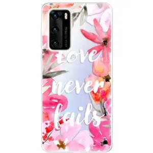 iSaprio Love Never Fails na Huawei P40