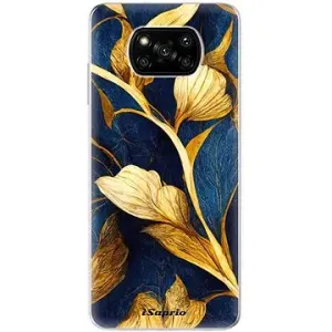 iSaprio Gold Leaves pre Xiaomi Poco X3 Pro/X3 NFC