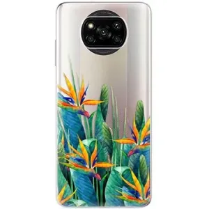 iSaprio Exotic Flowers pre Xiaomi Poco X3 Pro/X3 NFC