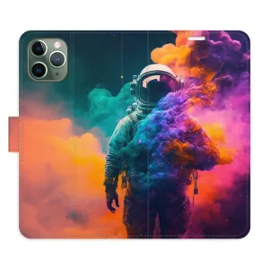 Flipové puzdro iSaprio - Astronaut in Colours 02 - iPhone 11 Pro