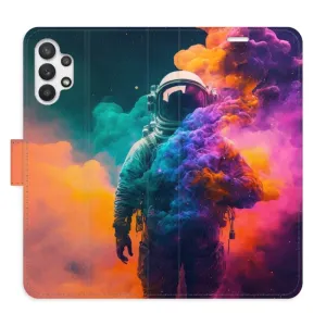Flipové puzdro iSaprio - Astronaut in Colours 02 - Samsung Galaxy A32 5G